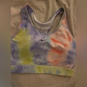 Nike Dri-FIT Multicolor Sports Bra